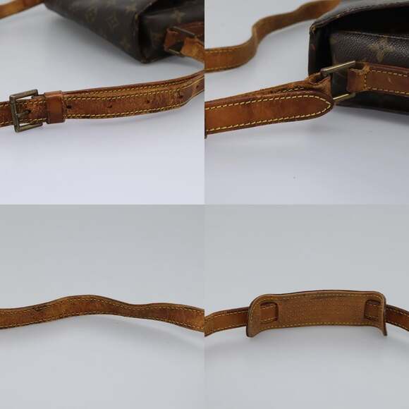 LOUIS VUITTON Monogram Saint Cloud GM Shoulder Bag M51242 - Picture 10 of 13